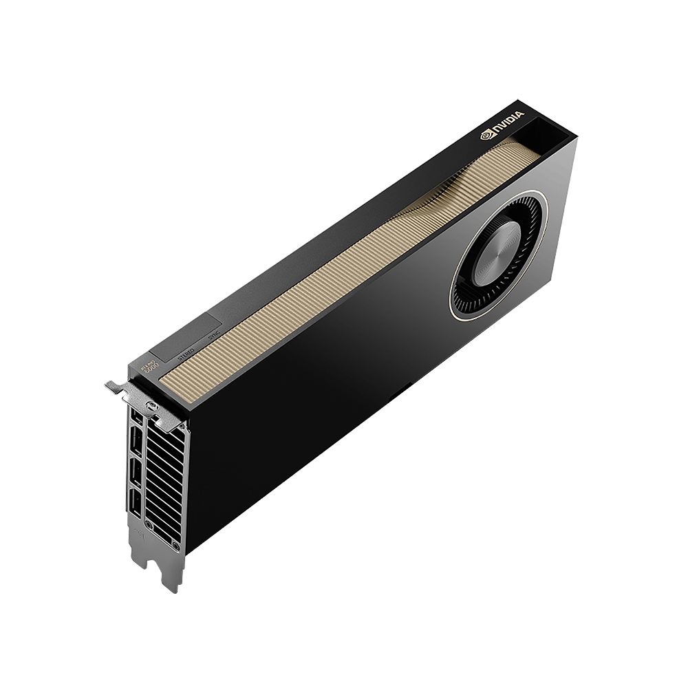 A large main feature product image of NVIDIA RTX PRO 6000 Blackwell Max-Q Workstation Edition - 96GB