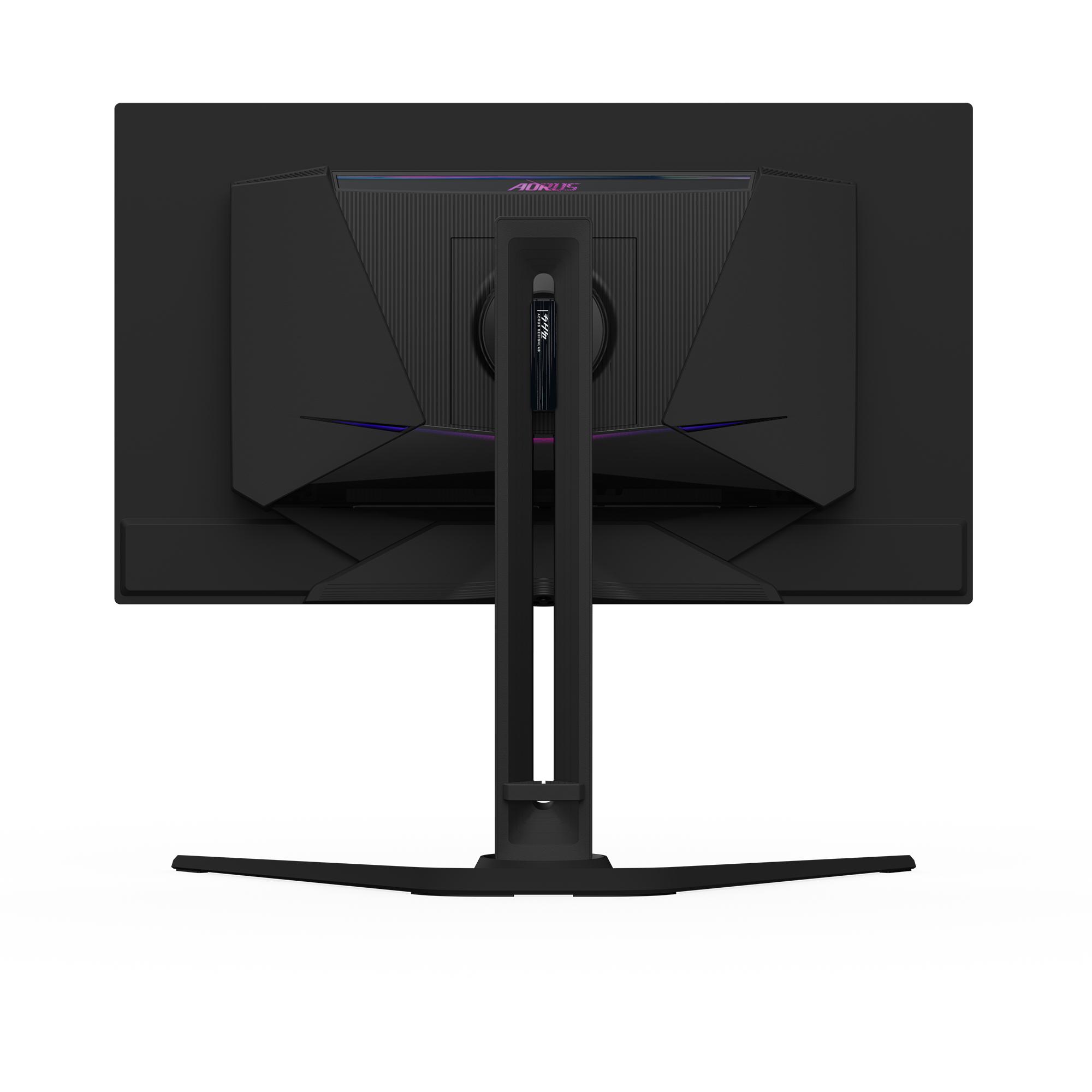 A large main feature product image of Gigabyte AORUS FO27Q5P - 27" 1440p 500Hz 0.03ms QD-OLED Gaming Monitor