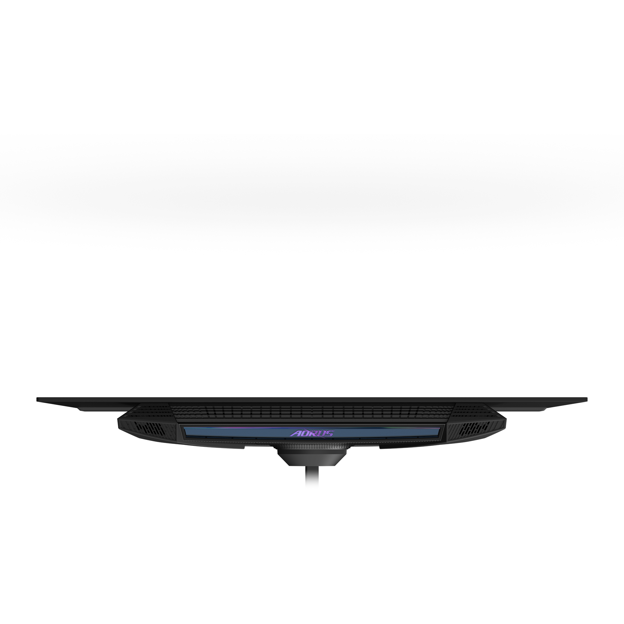 A large main feature product image of Gigabyte AORUS FO27Q5P - 27" 1440p 500Hz 0.03ms QD-OLED Gaming Monitor