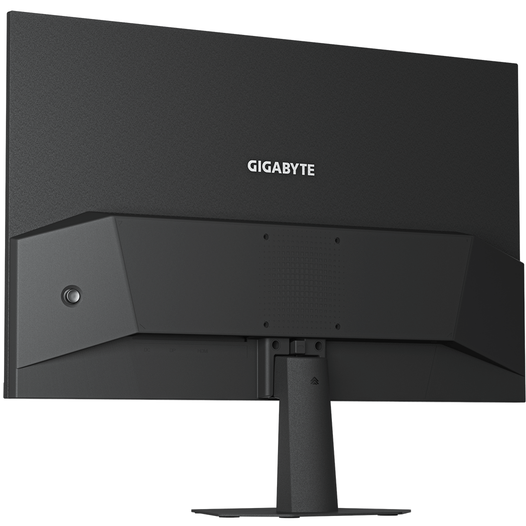 A large main feature product image of Gigabyte GS24F14A - 24" 1080p 144Hz IPS Gaming Monitor