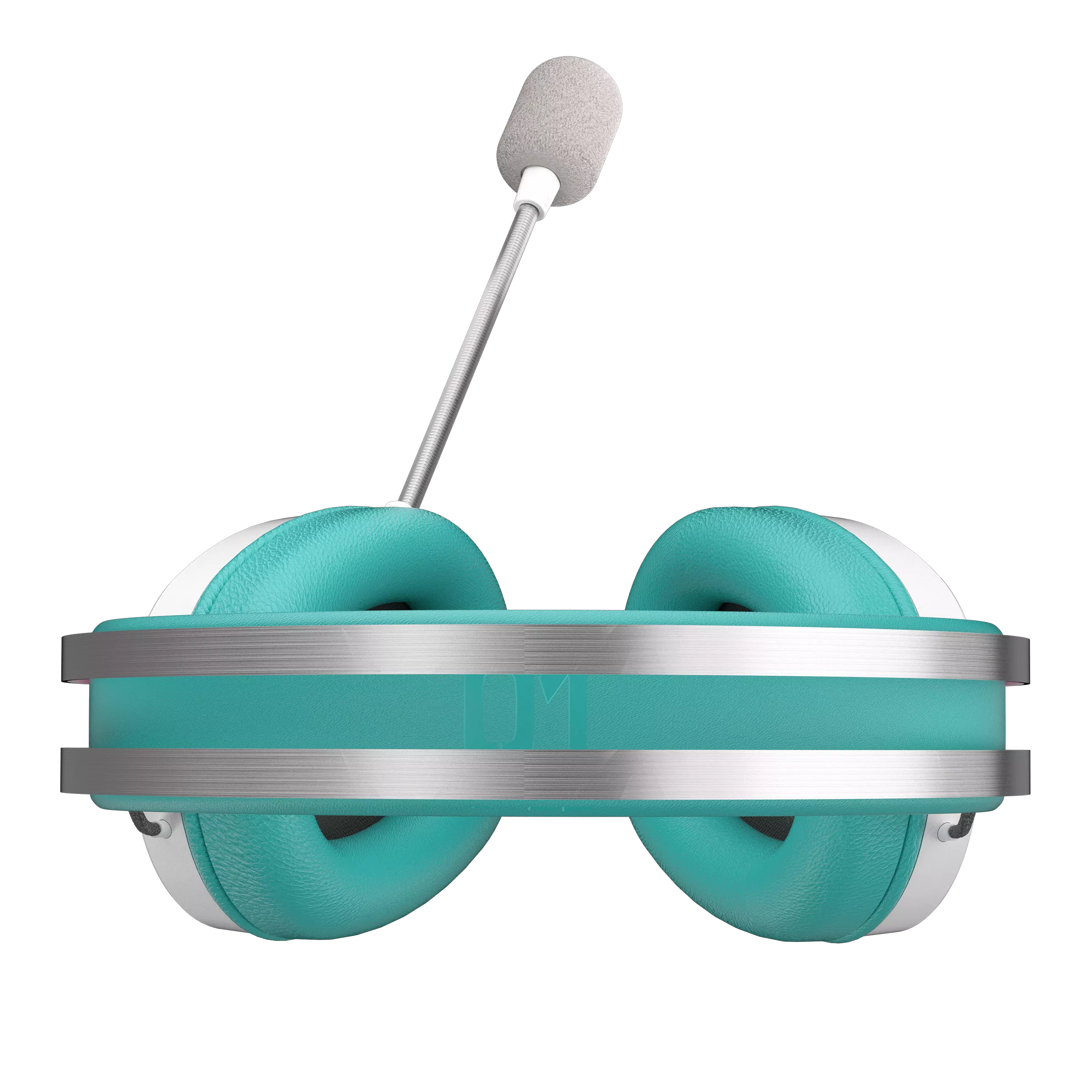 A large main feature product image of EX-DEMO ASUS TUF Gaming H1 GEN II Wired Gaming Headset - Hatsune Miku Edition