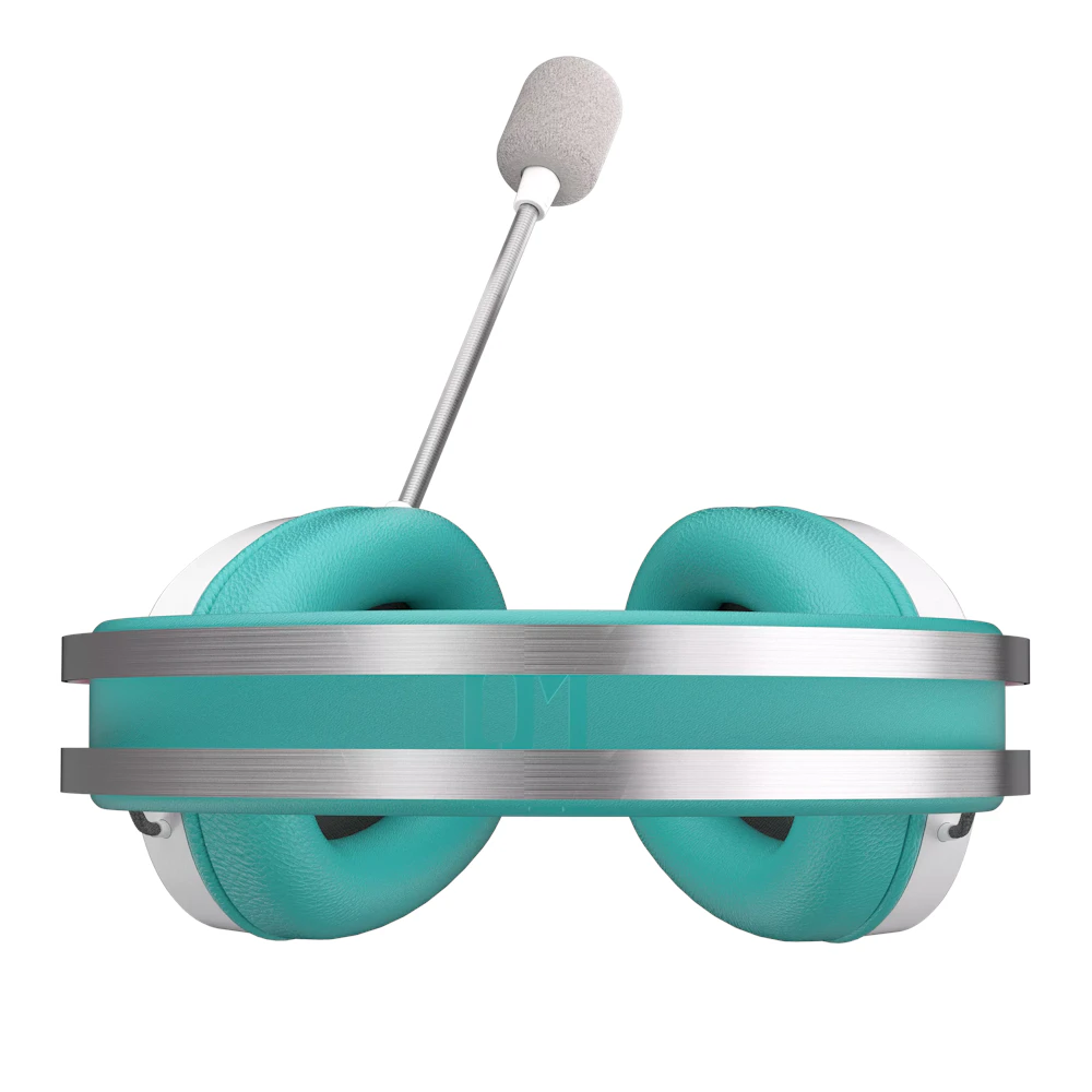 A large main feature product image of EX-DEMO ASUS TUF Gaming H1 GEN II Wired Gaming Headset - Hatsune Miku Edition