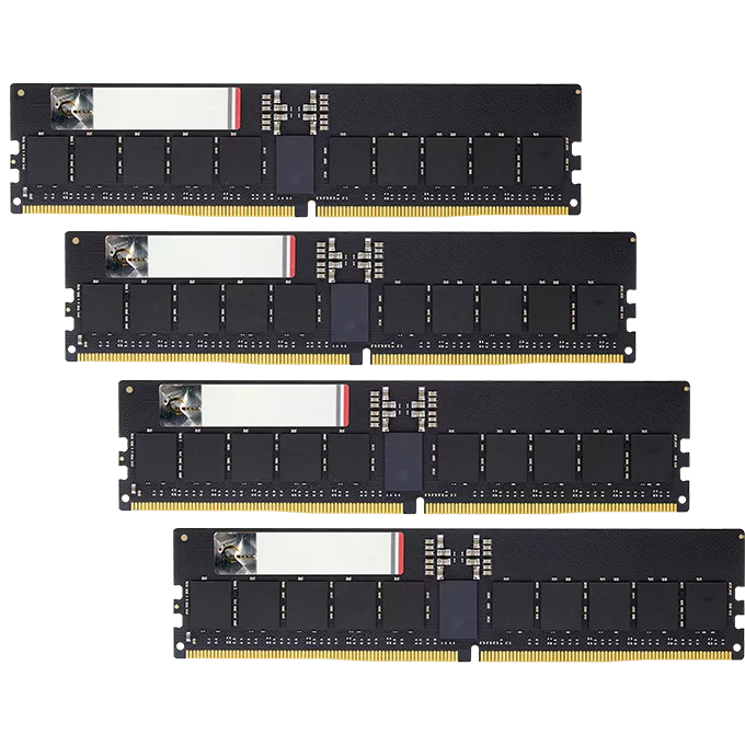 A large main feature product image of G.Skill G5 Neo 128GB Kit (4x32GB) DDR5-6000 C30 ECC