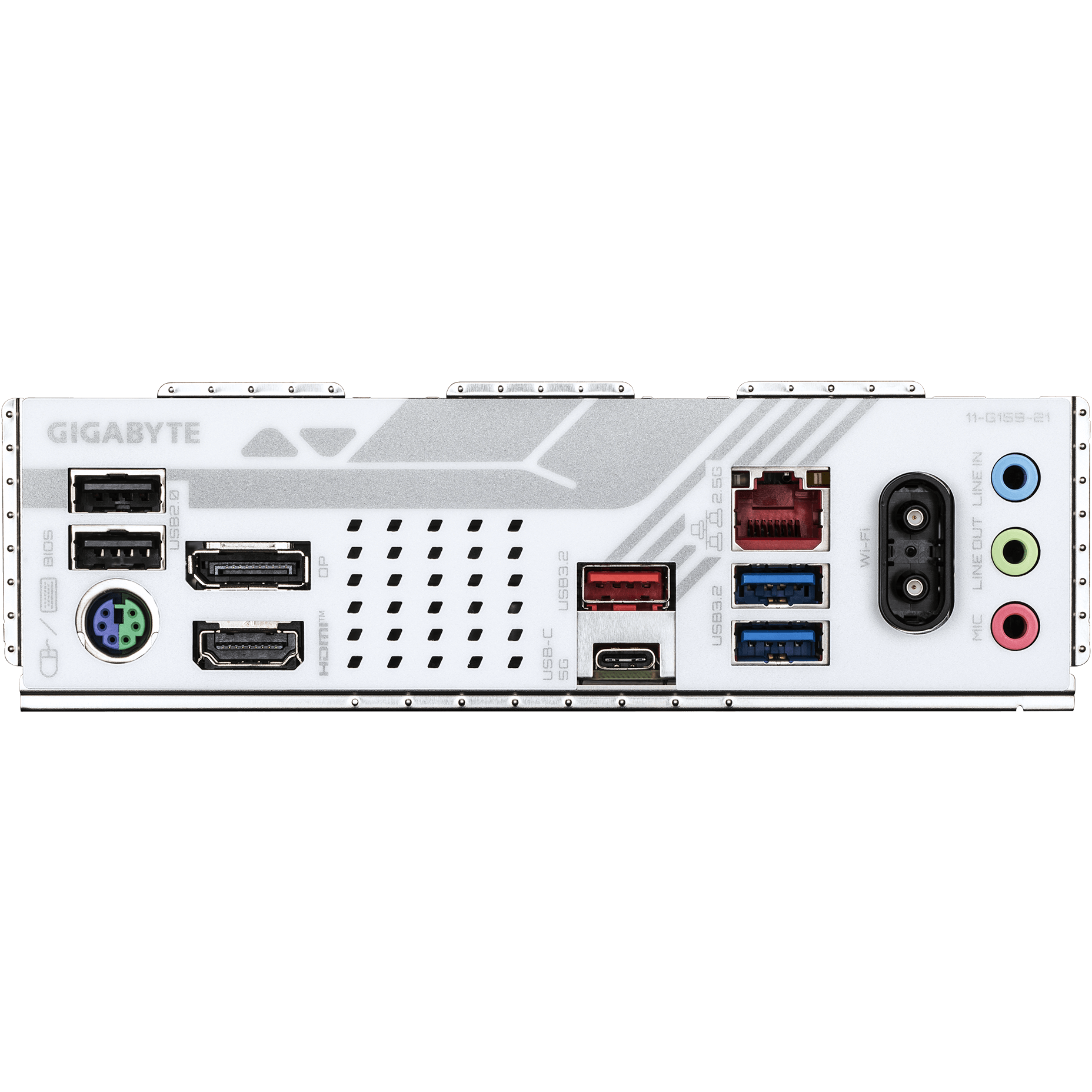 A large main feature product image of Gigabyte B850M Force WiFi6E V2 AM5 mATX Desktop Motherboard