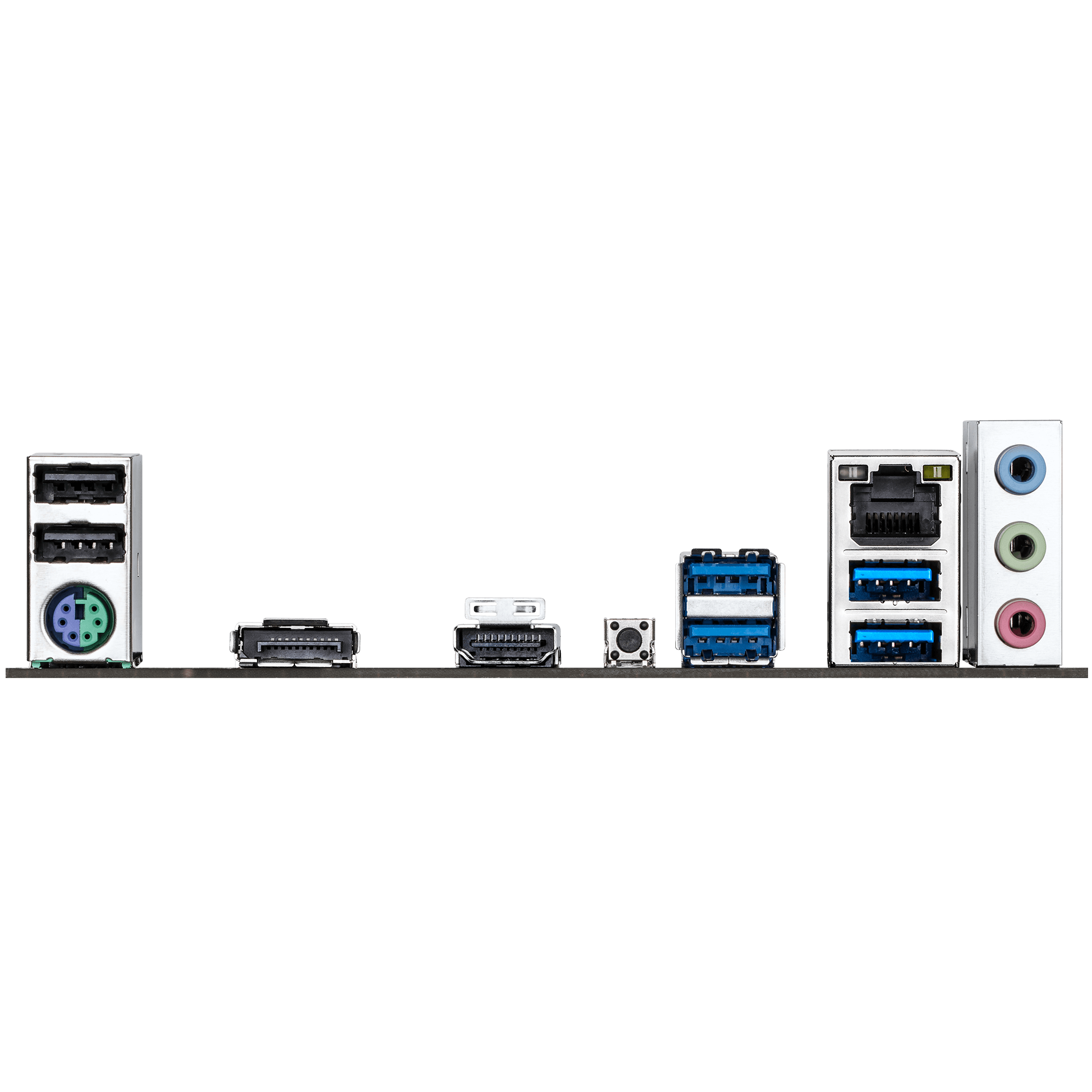 A large main feature product image of Gigabyte B550M H ARGB AM4 mATX Desktop Motherboard