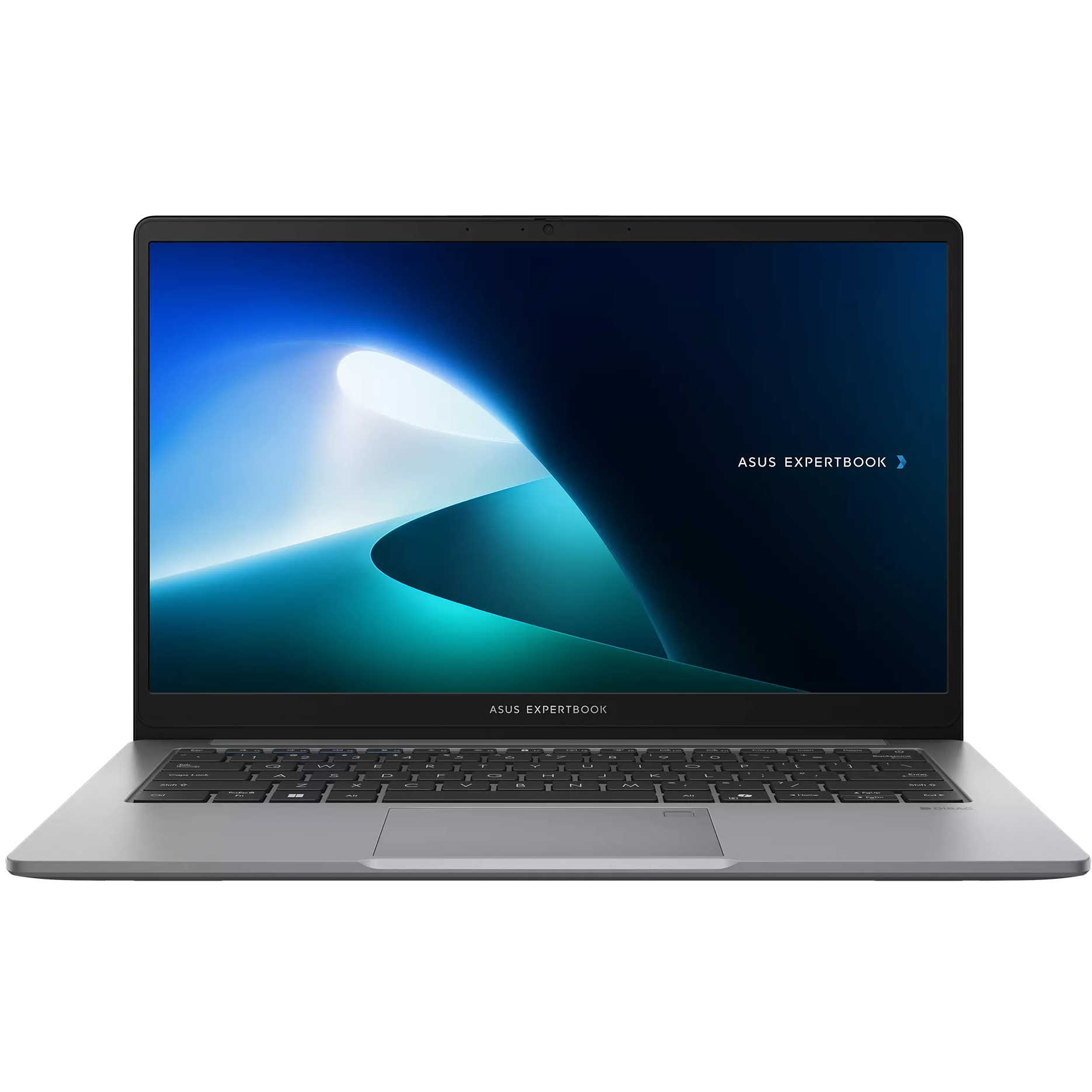 A large main feature product image of ASUS ExpertBook P1 (P1403) - 14" , Core 5 210H, 16GB/512GB - Win 11 Pro Notebook