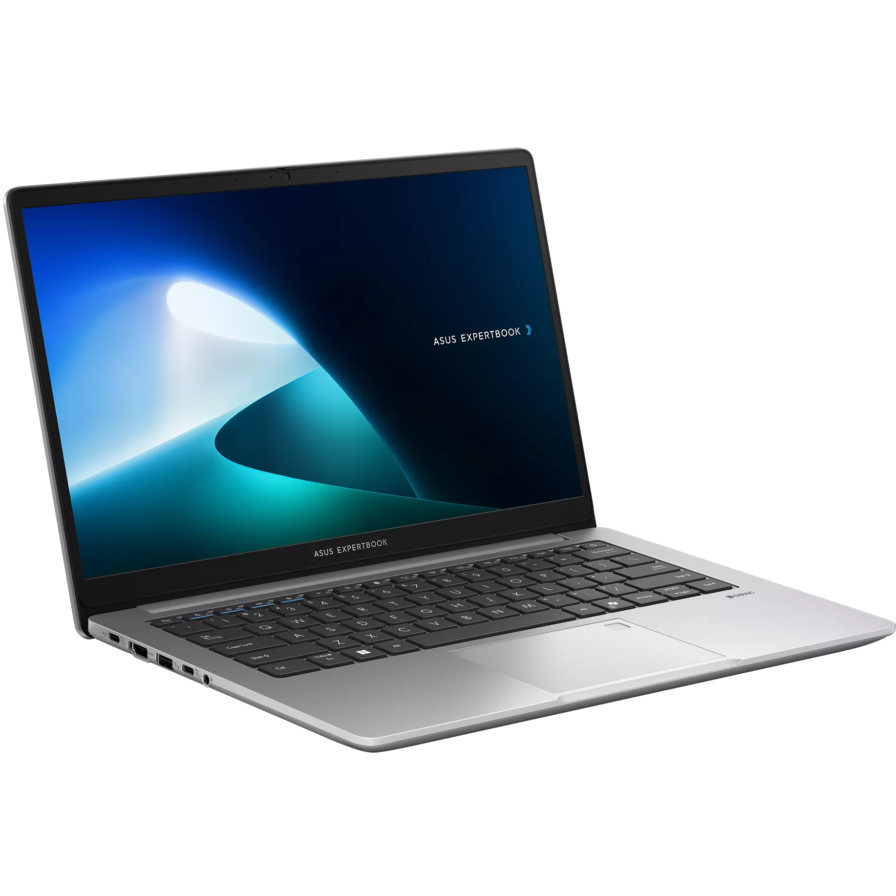 A large main feature product image of ASUS ExpertBook P1 (P1403) - 14" , Core 5 210H, 16GB/512GB - Win 11 Pro Notebook