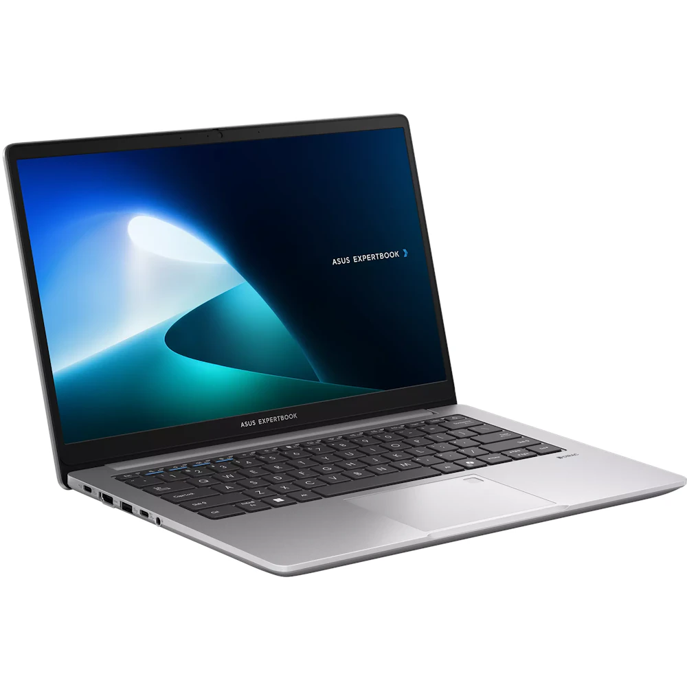 A large main feature product image of ASUS ExpertBook P1 (P1403) - 14" , Core 5 210H, 16GB/512GB - Win 11 Pro Notebook