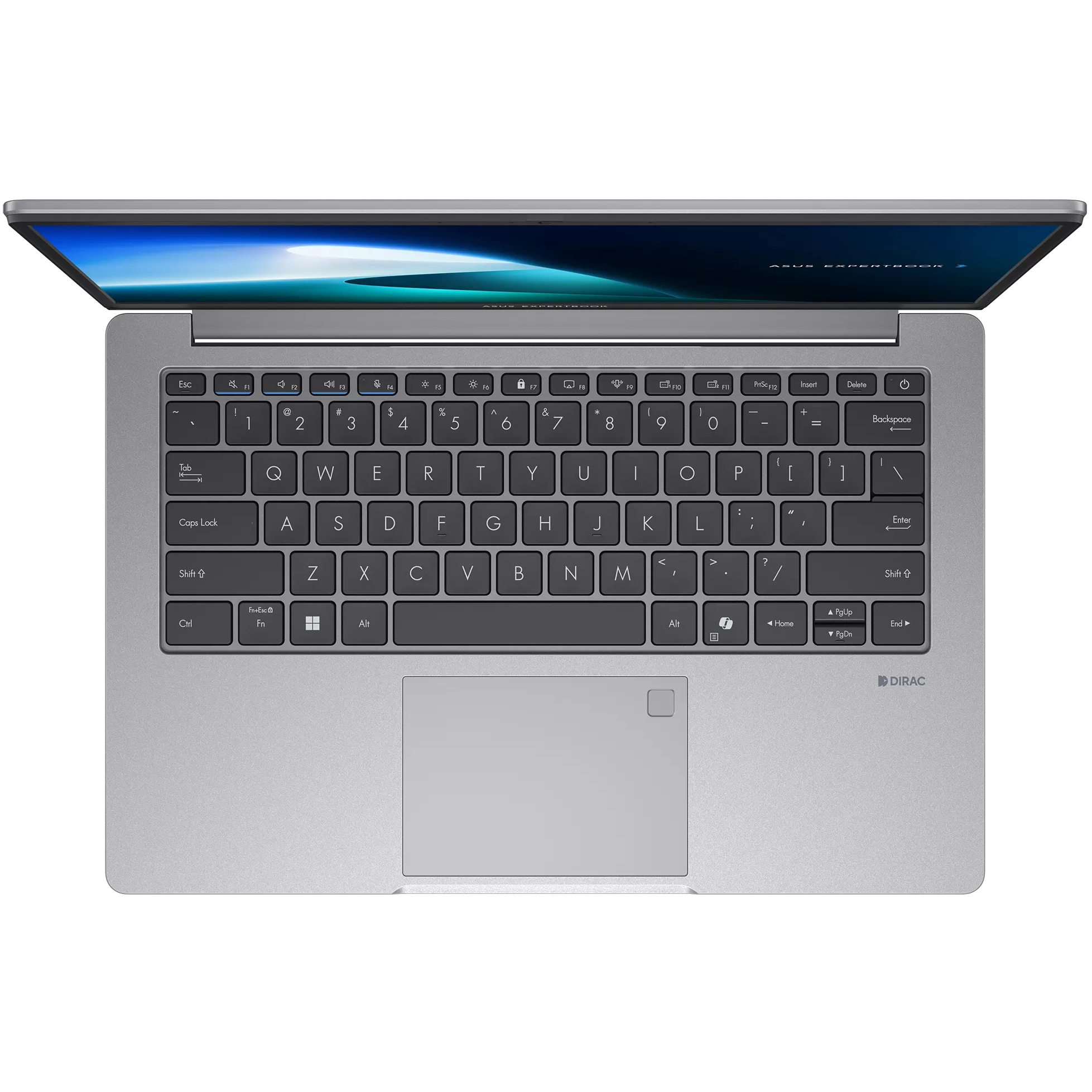 A large main feature product image of ASUS ExpertBook P1 (P1403) - 14" , Core 5 210H, 16GB/512GB - Win 11 Pro Notebook