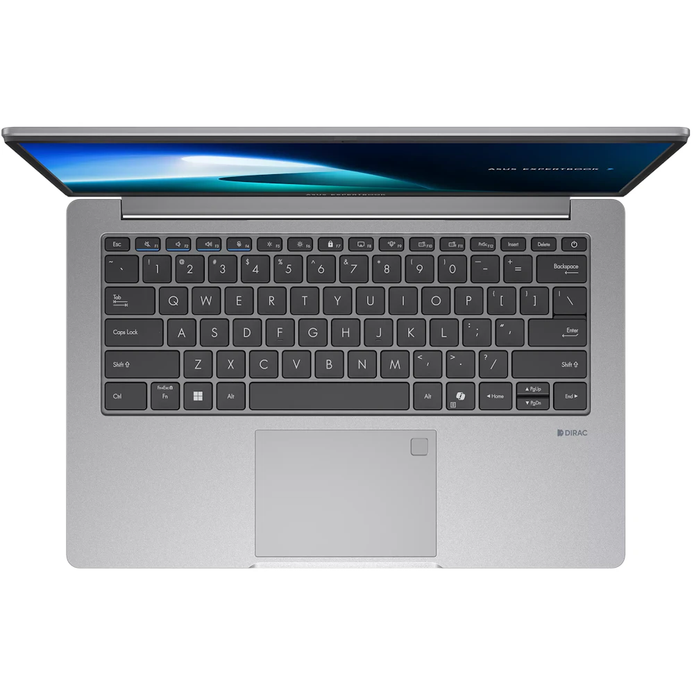 A large main feature product image of ASUS ExpertBook P1 (P1403) - 14" , Core 5 210H, 16GB/512GB - Win 11 Pro Notebook