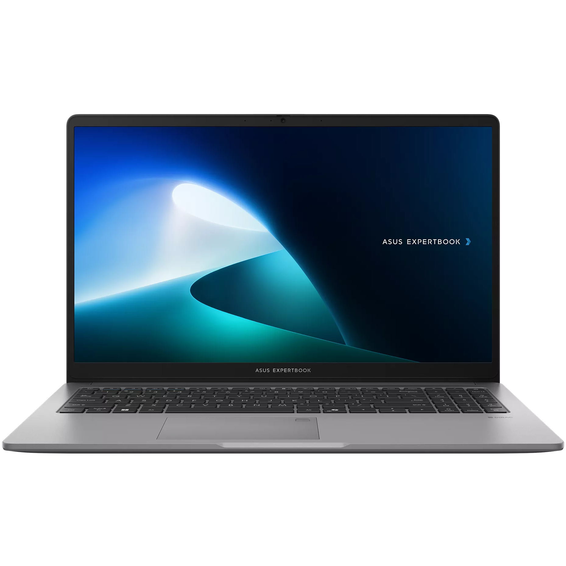 A large main feature product image of ASUS ExpertBook P1 (P1503) - 15.6", Core 5 210H, 16GB/512GB - Win 11 Pro Notebook