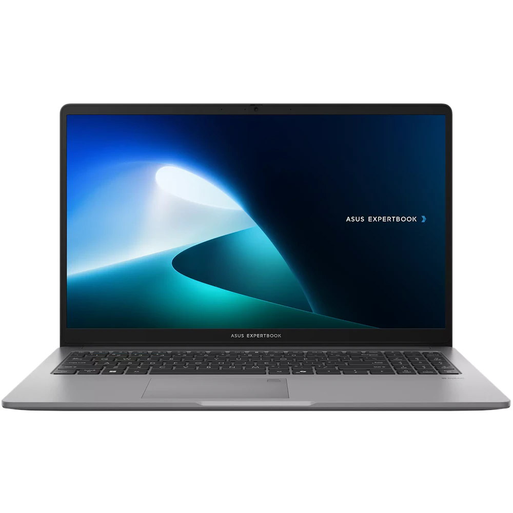 A large main feature product image of ASUS ExpertBook P1 (P1503) - 15.6", Core 5 210H, 16GB/512GB - Win 11 Pro Notebook