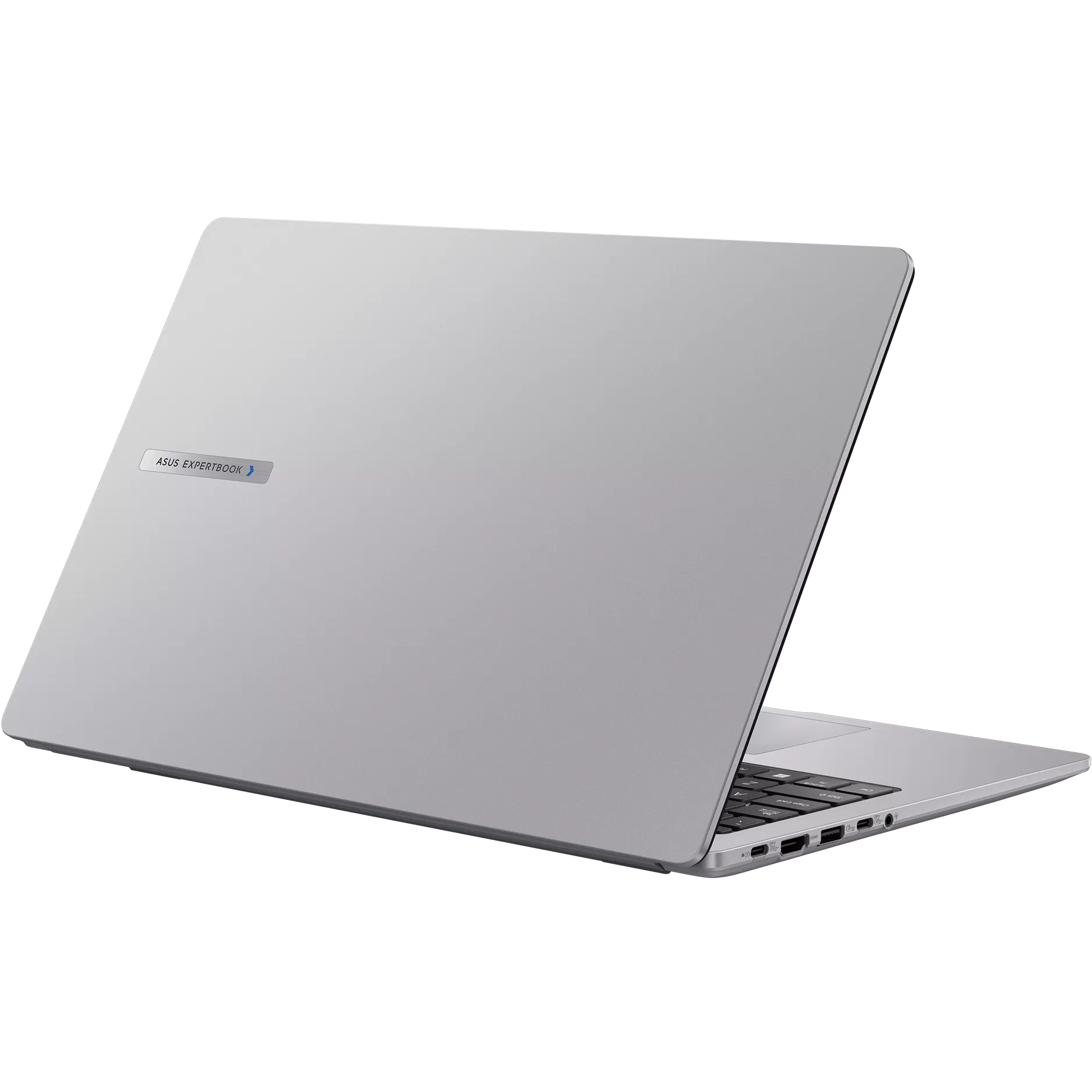 A large main feature product image of ASUS ExpertBook P1 (P1503) - 15.6", Core 5 210H, 16GB/512GB - Win 11 Pro Notebook