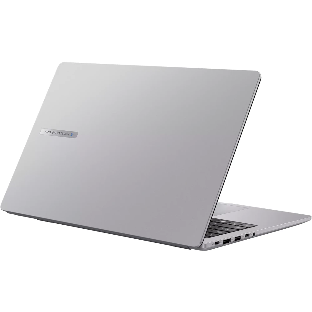 A large main feature product image of ASUS ExpertBook P1 (P1503) - 15.6", Core 5 210H, 16GB/512GB - Win 11 Pro Notebook