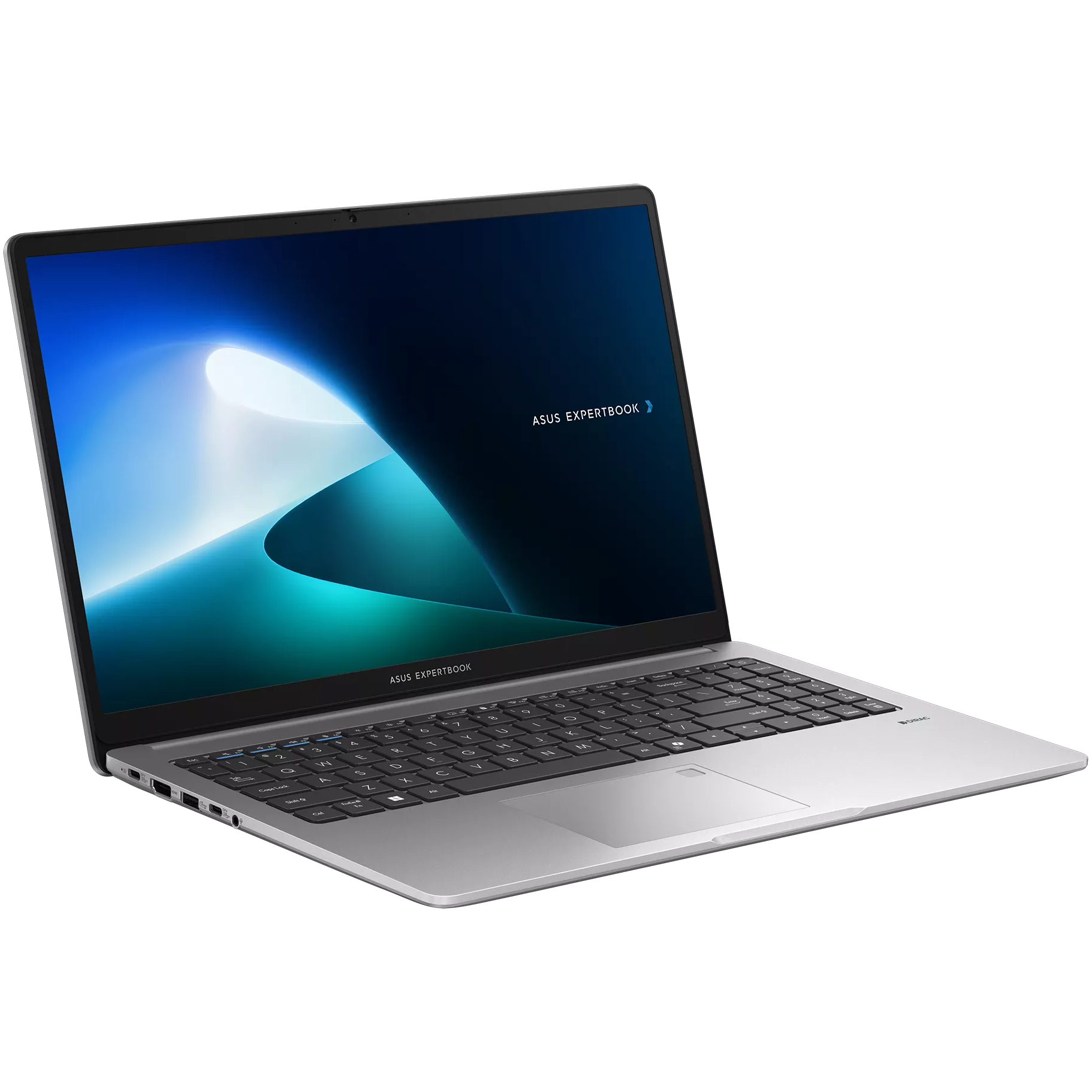 A large main feature product image of ASUS ExpertBook P1 (P1503) - 15.6", Core 5 210H, 16GB/512GB - Win 11 Pro Notebook