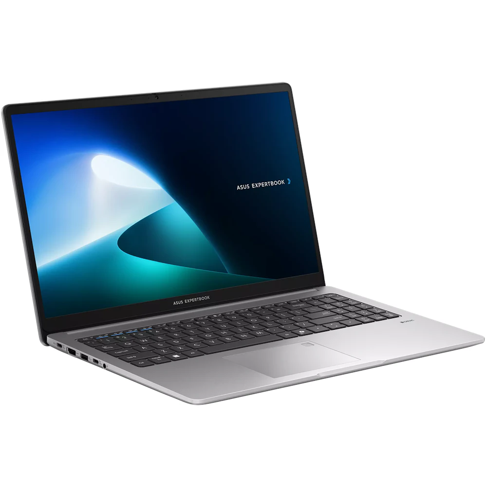 A large main feature product image of ASUS ExpertBook P1 (P1503) - 15.6", Core 5 210H, 16GB/512GB - Win 11 Pro Notebook