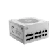 A small tile product image of EX-DEMO MSI MAG A850GL - 850W Gold PCIe 5.0 ATX Modular PSU (White)