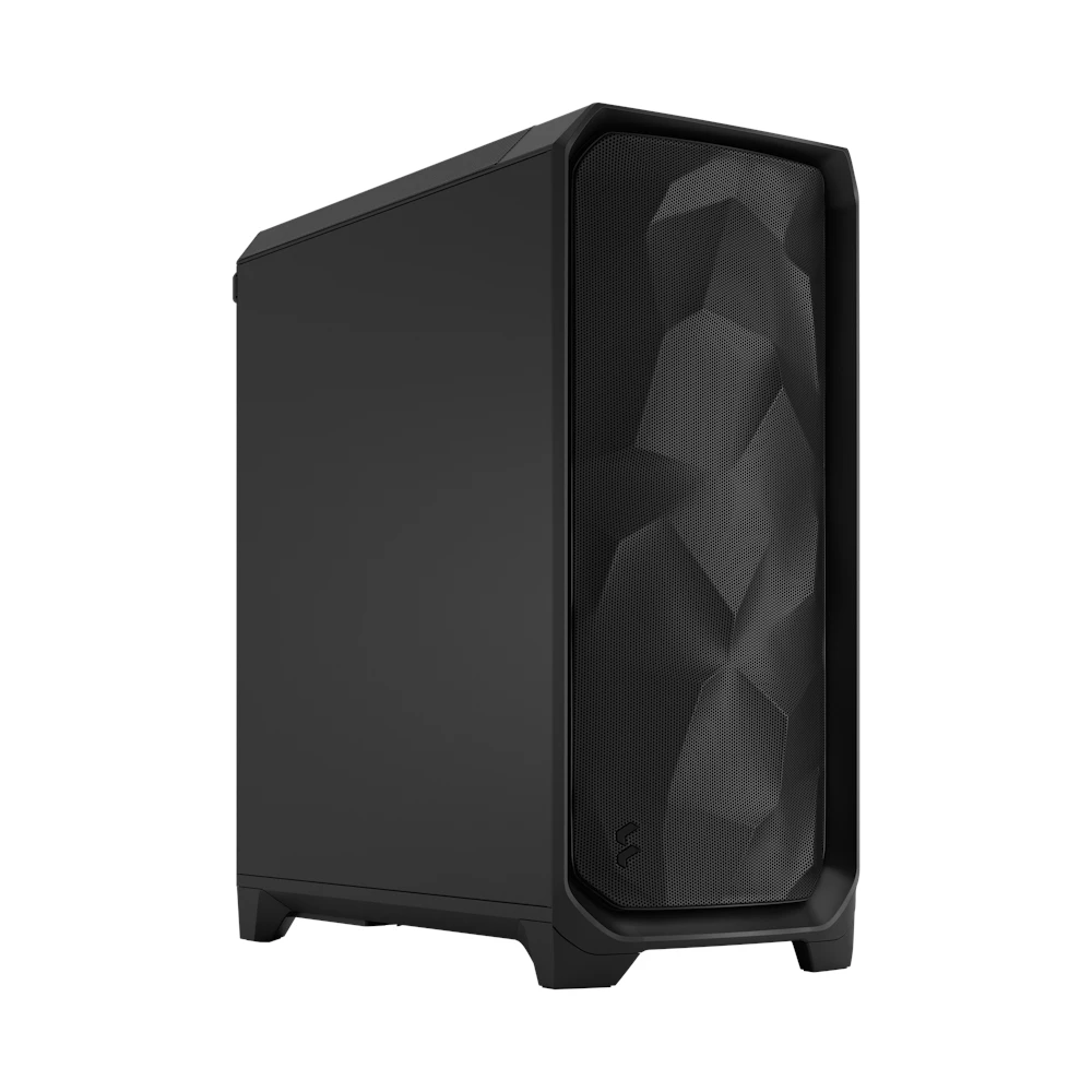 A large main feature product image of EX-DEMO Fractal Design Meshify 3 Solid Mid Tower Case (Black)