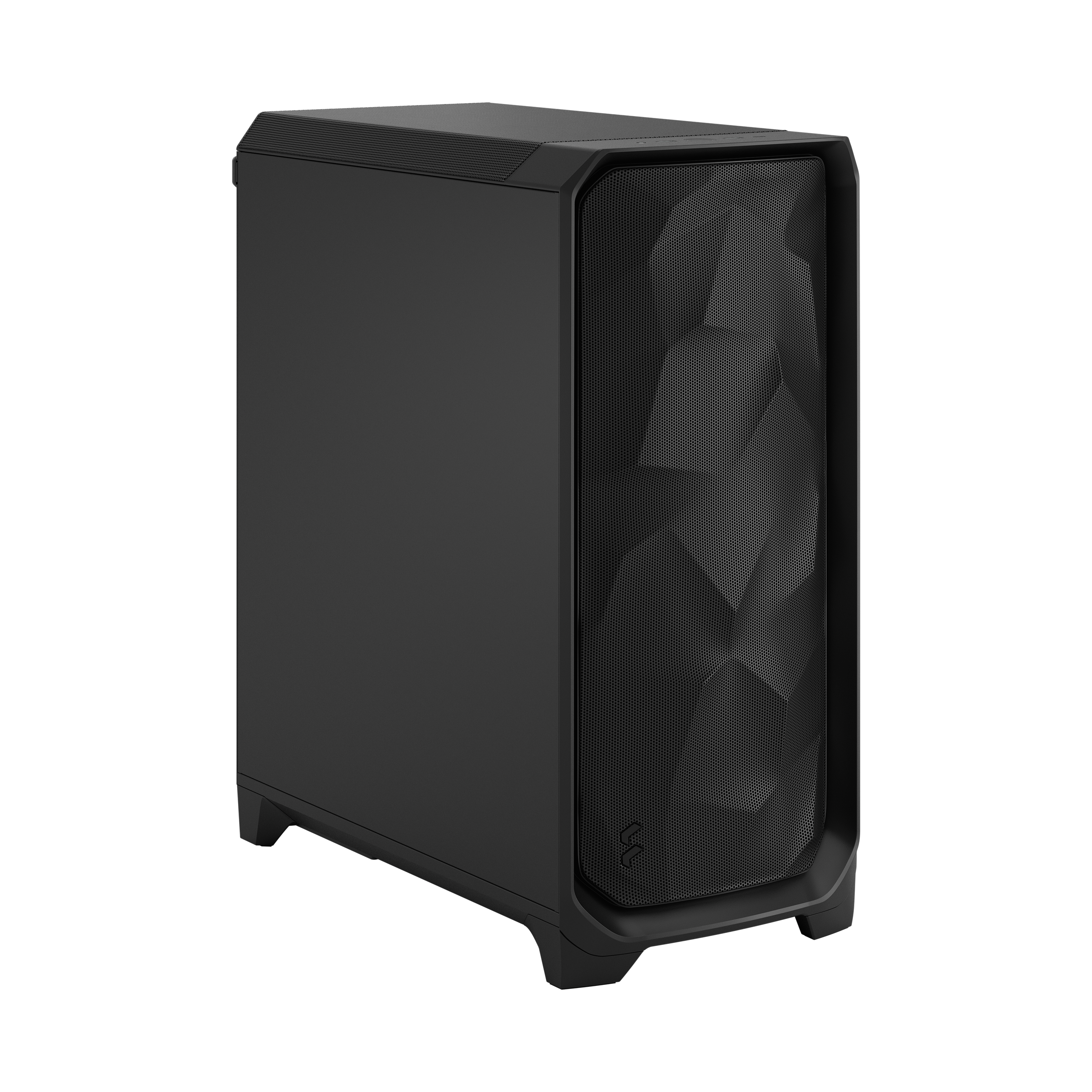 A large main feature product image of EX-DEMO Fractal Design Meshify 3 Solid Mid Tower Case (Black)