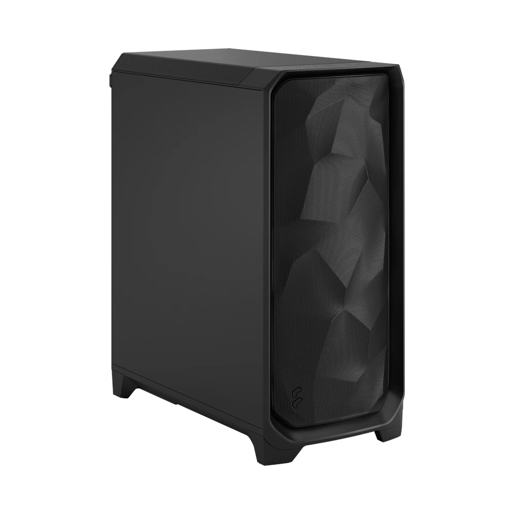 A large main feature product image of EX-DEMO Fractal Design Meshify 3 Solid Mid Tower Case (Black)
