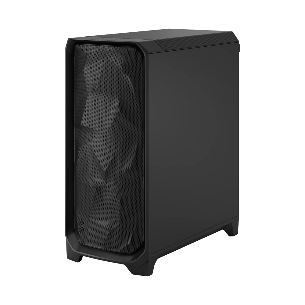 A large main feature product image of EX-DEMO Fractal Design Meshify 3 Solid Mid Tower Case (Black)