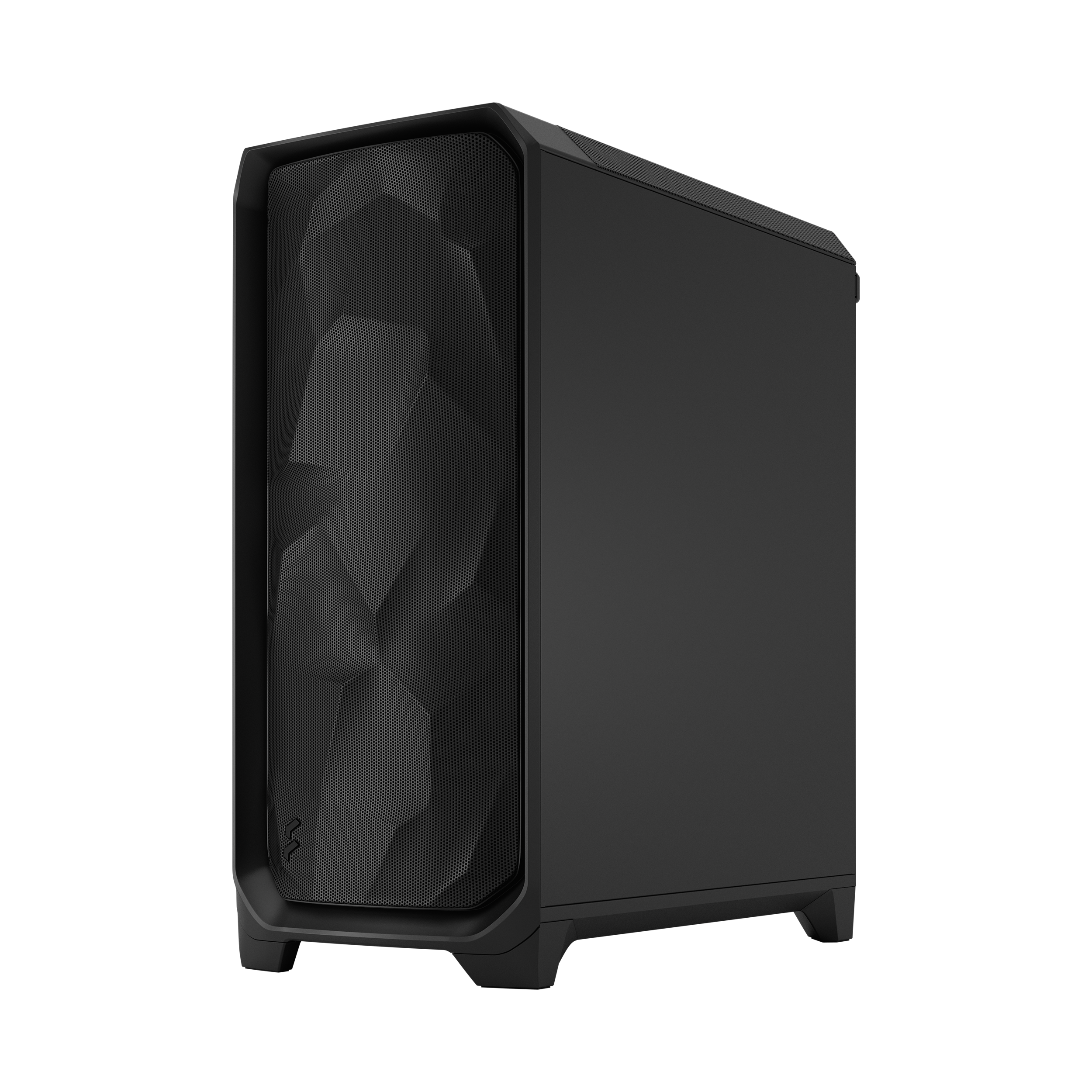 A large main feature product image of EX-DEMO Fractal Design Meshify 3 Solid Mid Tower Case (Black)