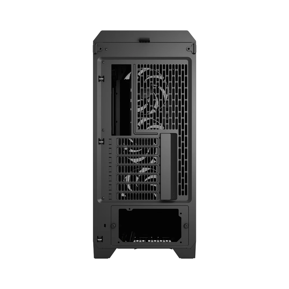 A large main feature product image of EX-DEMO Fractal Design Meshify 3 Solid Mid Tower Case (Black)