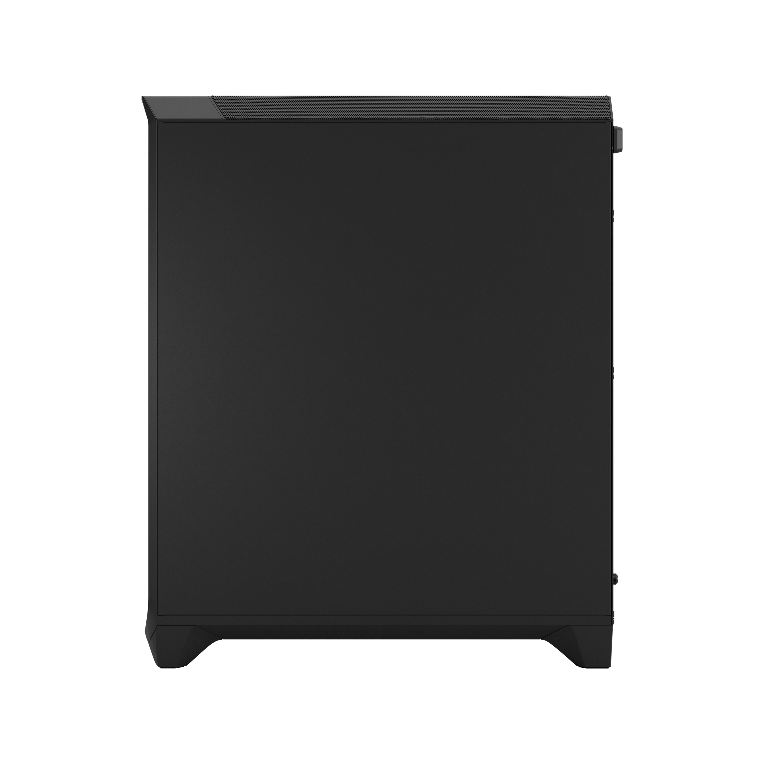 A large main feature product image of EX-DEMO Fractal Design Meshify 3 Solid Mid Tower Case (Black)