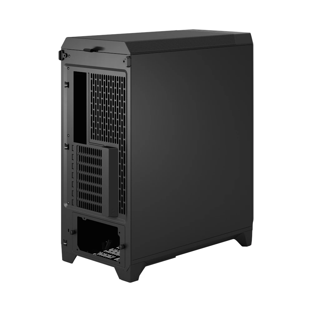 A large main feature product image of EX-DEMO Fractal Design Meshify 3 Solid Mid Tower Case (Black)