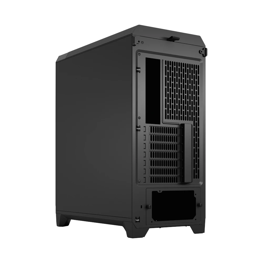 A large main feature product image of EX-DEMO Fractal Design Meshify 3 Solid Mid Tower Case (Black)