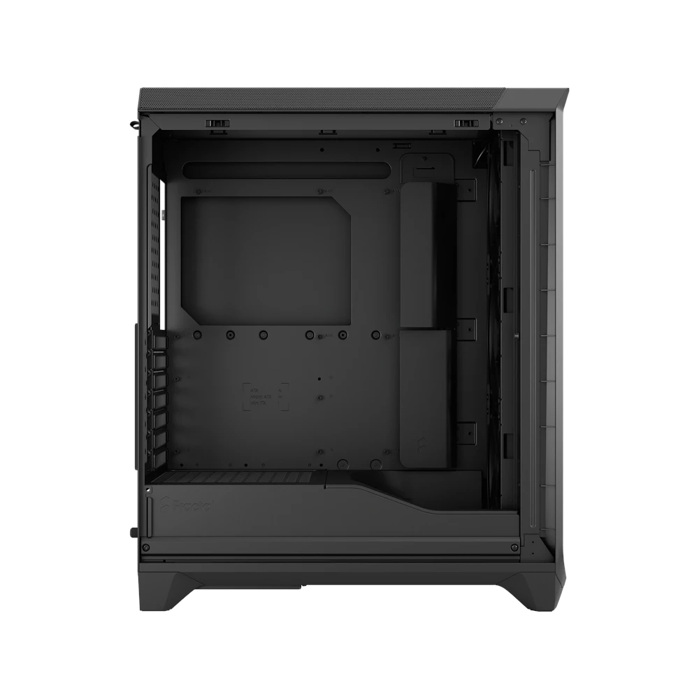 A large main feature product image of EX-DEMO Fractal Design Meshify 3 Solid Mid Tower Case (Black)