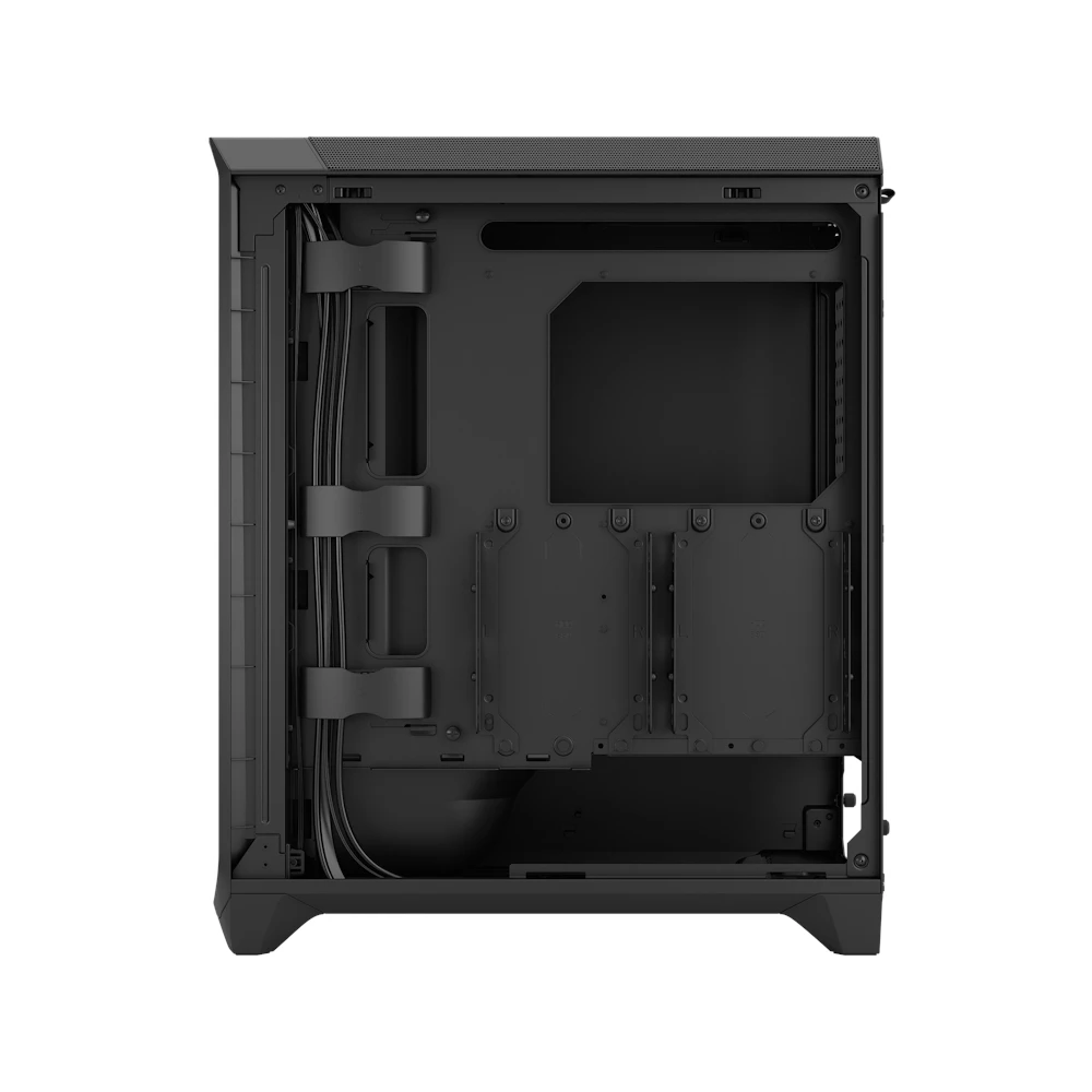 A large main feature product image of EX-DEMO Fractal Design Meshify 3 Solid Mid Tower Case (Black)