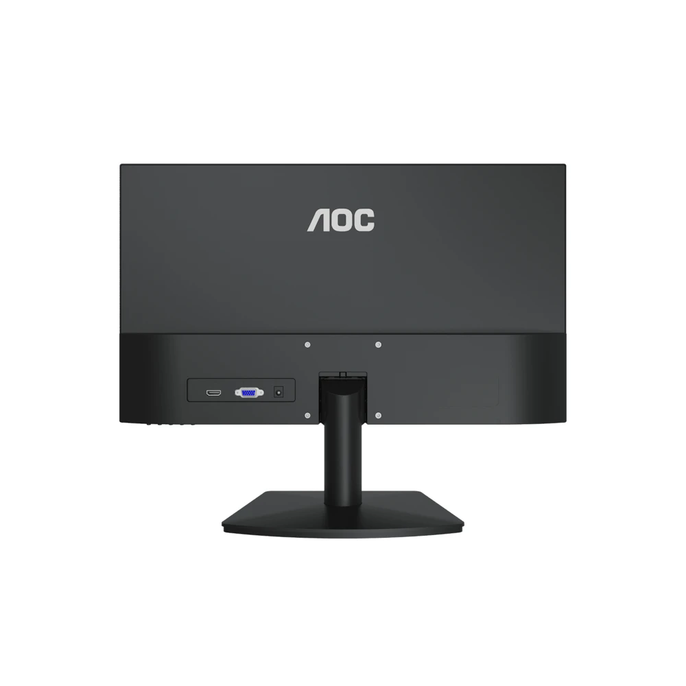 A large main feature product image of EX-DEMO AOC 22B15HN - 22" 1080p 100Hz VA Monitor