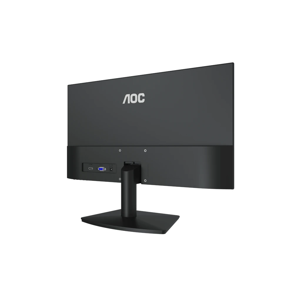 A large main feature product image of EX-DEMO AOC 22B15HN - 22" 1080p 100Hz VA Monitor