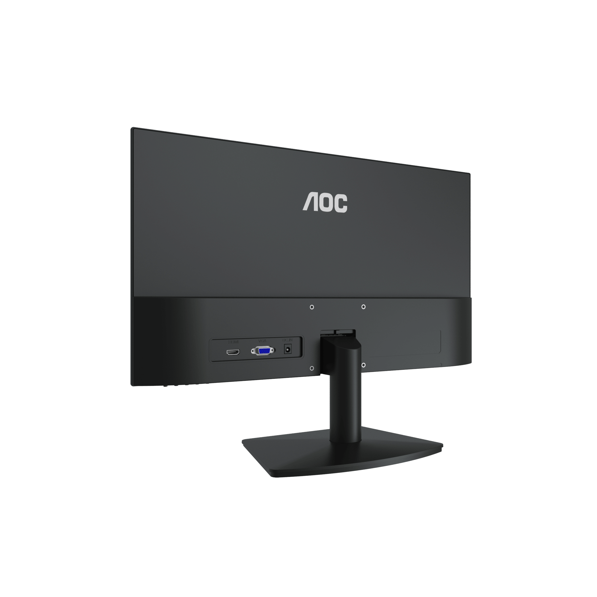 A large main feature product image of EX-DEMO AOC 22B15HN - 22" 1080p 100Hz VA Monitor