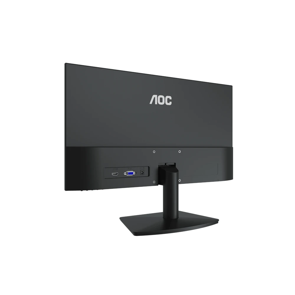 A large main feature product image of EX-DEMO AOC 22B15HN - 22" 1080p 100Hz VA Monitor