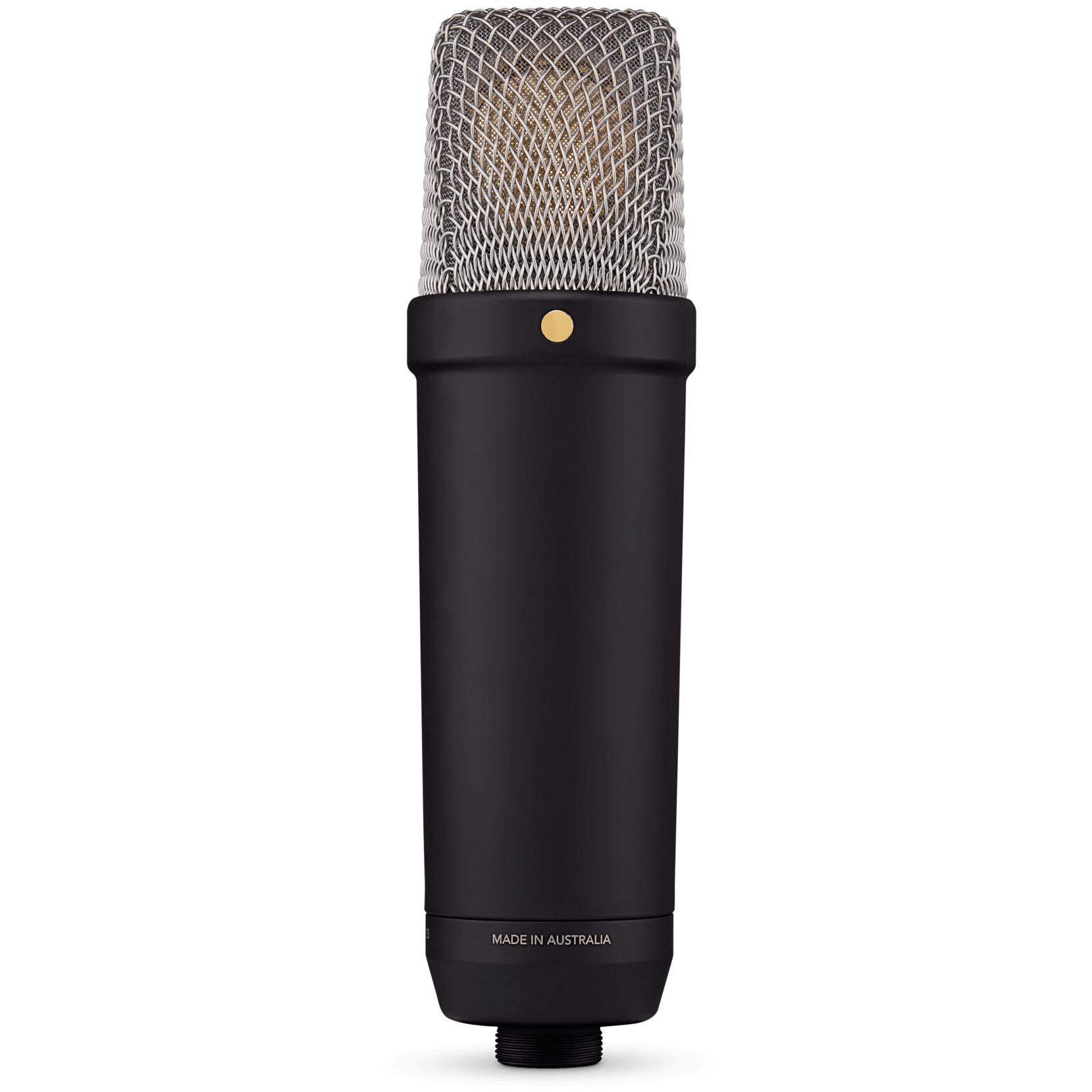 A large main feature product image of RODE NT1 5th Generation Studio Condenser Microphone (Black)