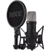 A product image of RODE NT1 5th Generation Studio Condenser Microphone (Black)