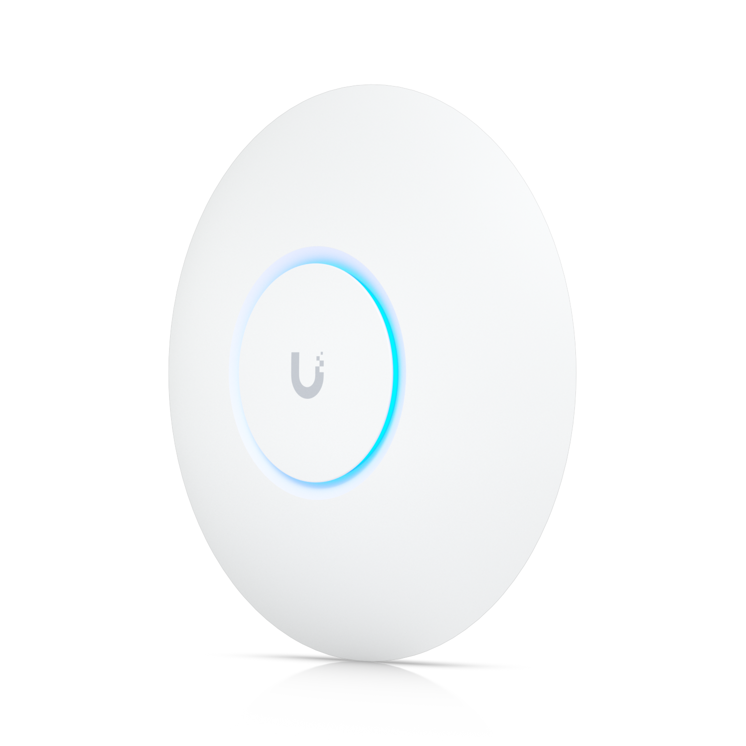 A large main feature product image of EX-DEMO Ubiquiti UniFi U6+ Ceiling-Mounted Wi-Fi 6 Wireless Access Point