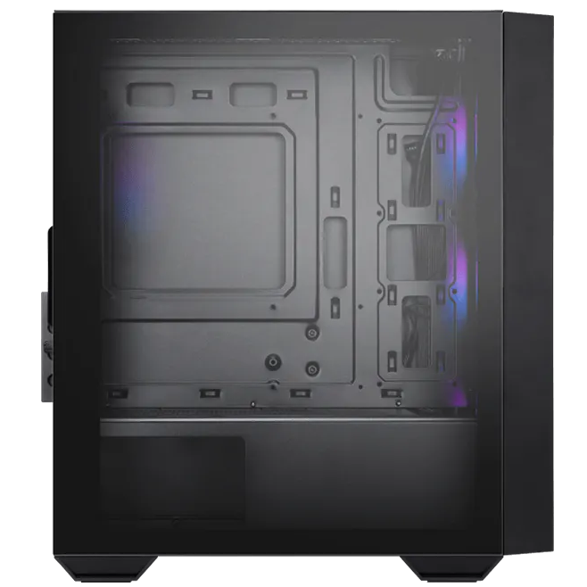 A large main feature product image of MSI PRO Forge M050A Mini Tower Case