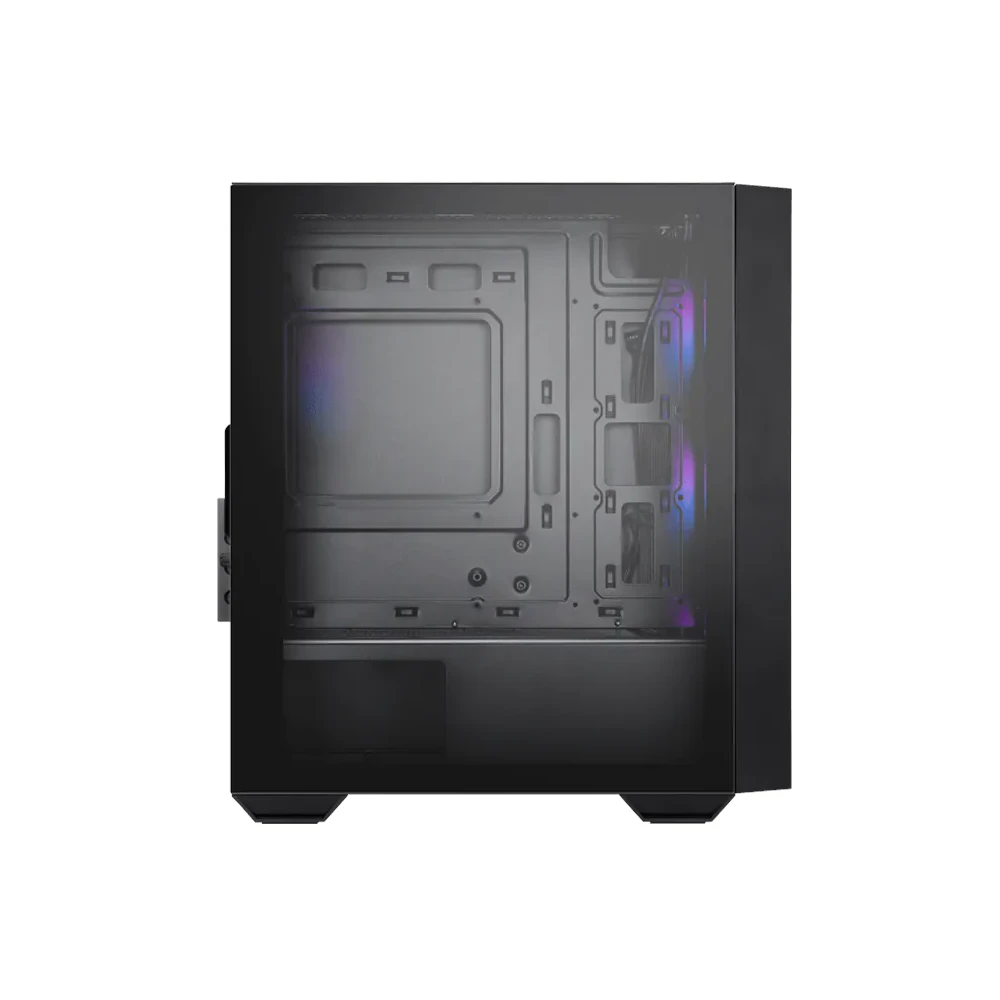 A large main feature product image of MSI PRO Forge M050A Mini Tower Case