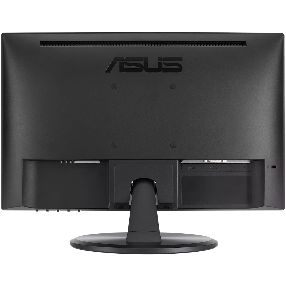 A large main feature product image of ASUS EyeCare VT169HE -16" 1080p 60Hz IPS Touchscreen Monitor