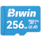 A small tile product image of BIWIN MS100 microSDHC U3 V30 A1 UHS-I microSD Card - 256GB