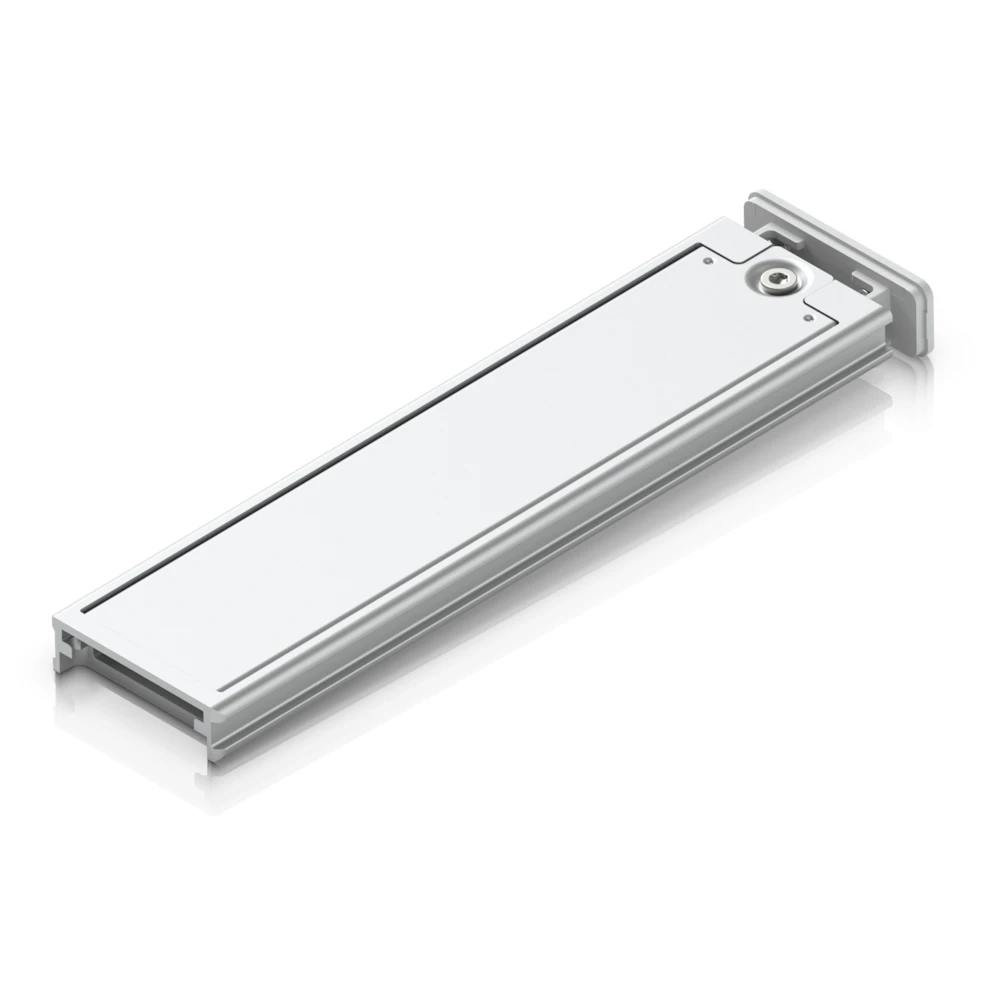 A large main feature product image of Ubiquiti M.2 SSD Tray
