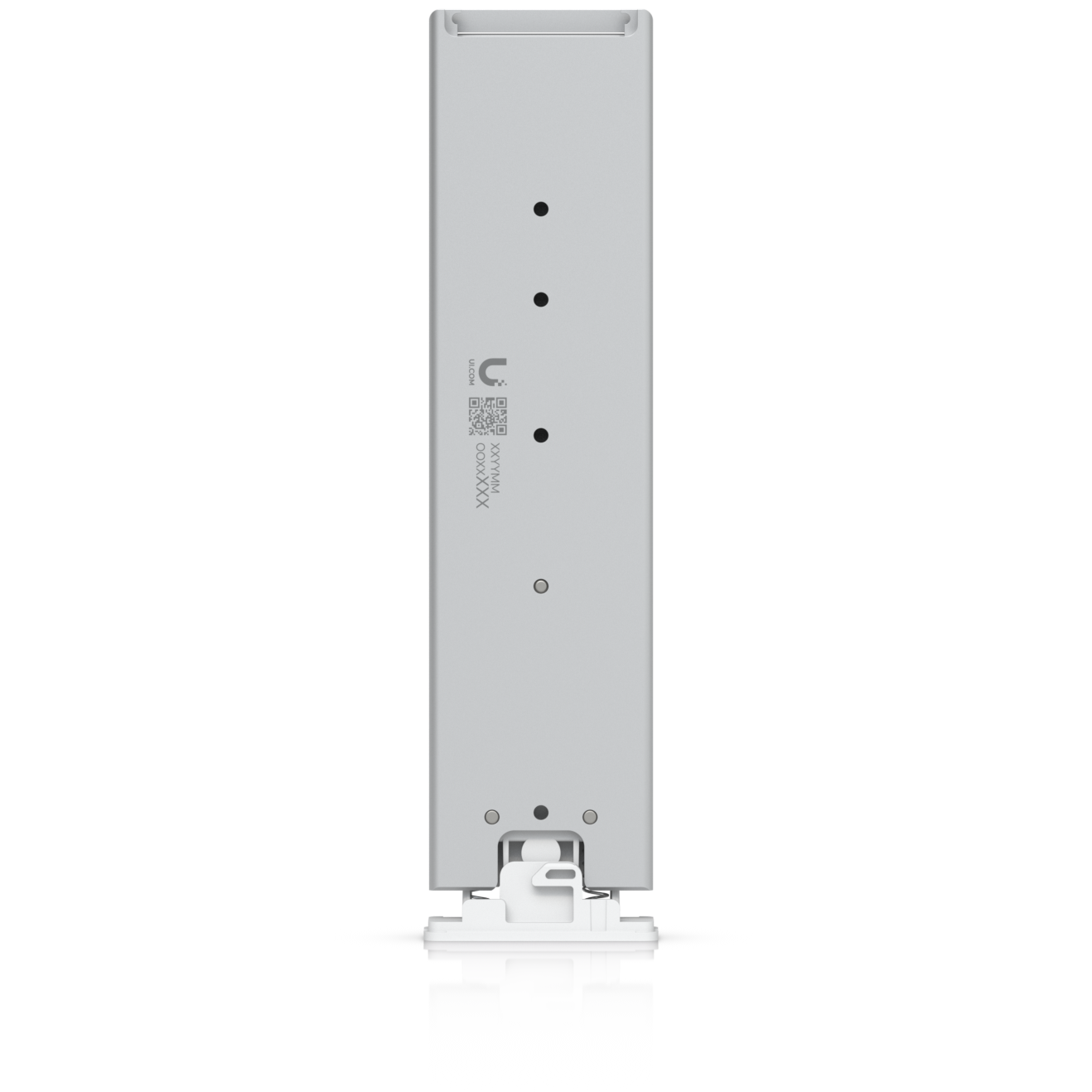 A large main feature product image of Ubiquiti M.2 SSD Tray