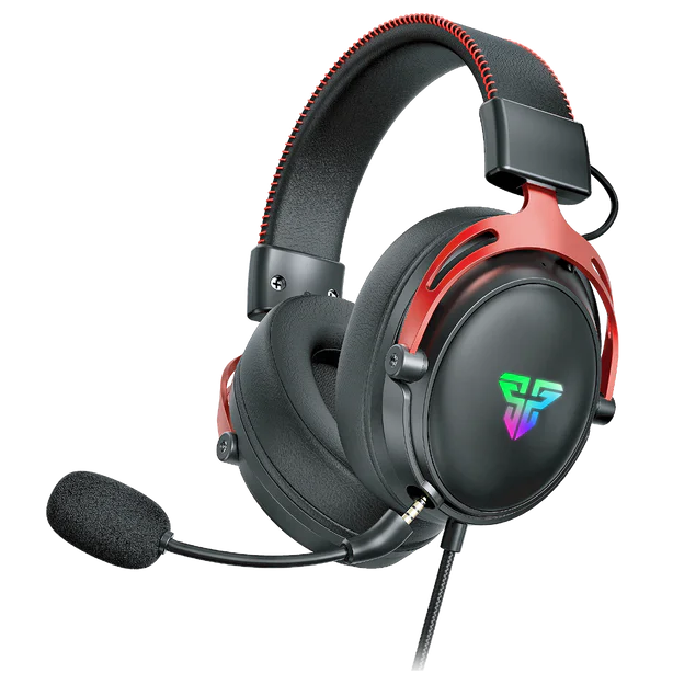 A large main feature product image of Fantech CRUZE 7.1 Wired Gaming Headset with Detachable Mic