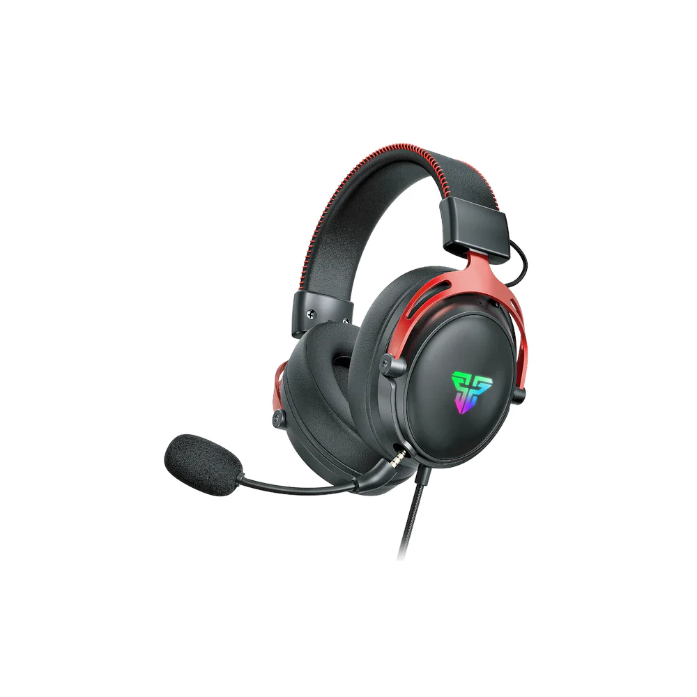 A large main feature product image of Fantech CRUZE 7.1 Wired Gaming Headset with Detachable Mic