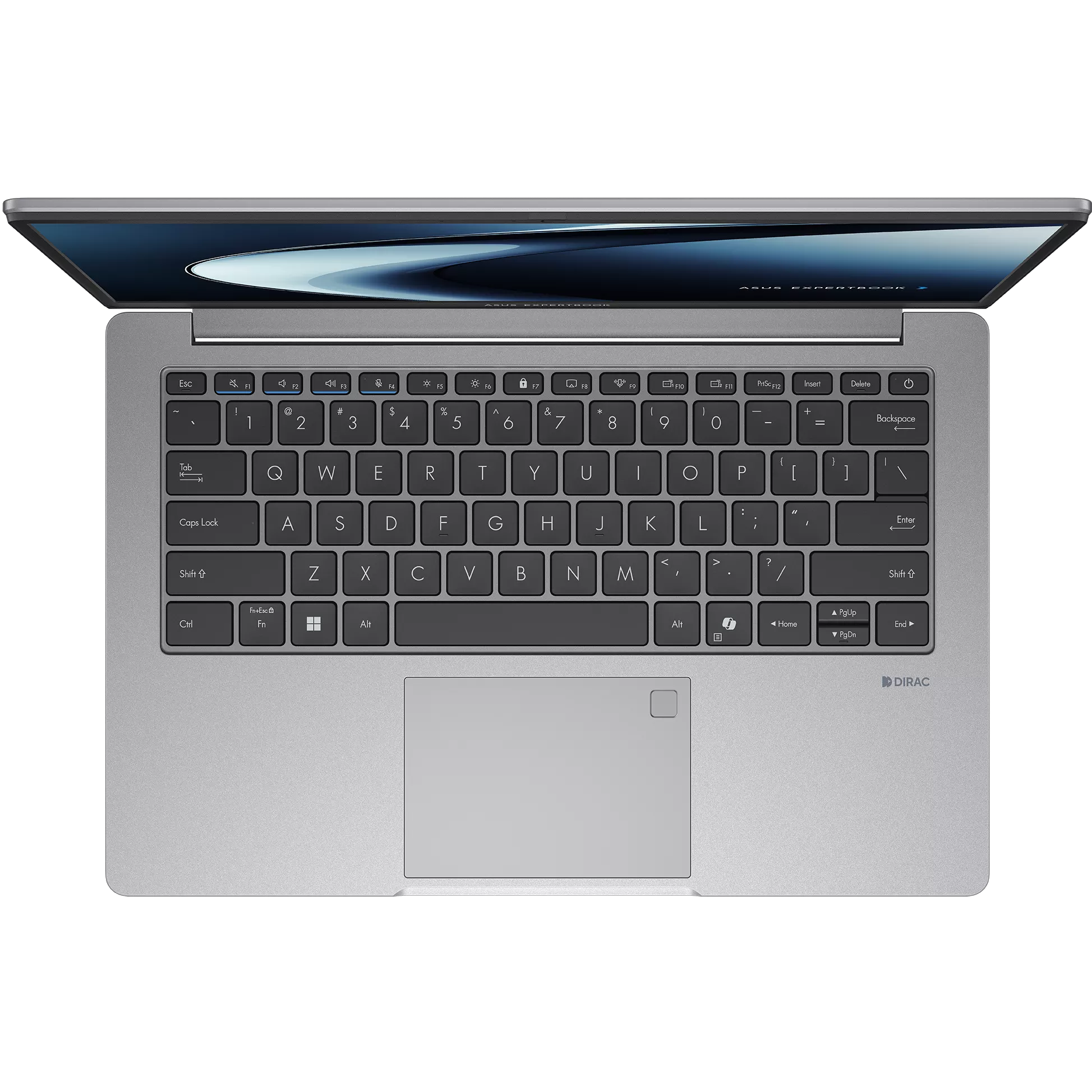 A large main feature product image of ASUS ExpertBook P1 (PM1403) - 14" Ryzen 5 150, 16GB/512GB - Win 11 Pro Notebook