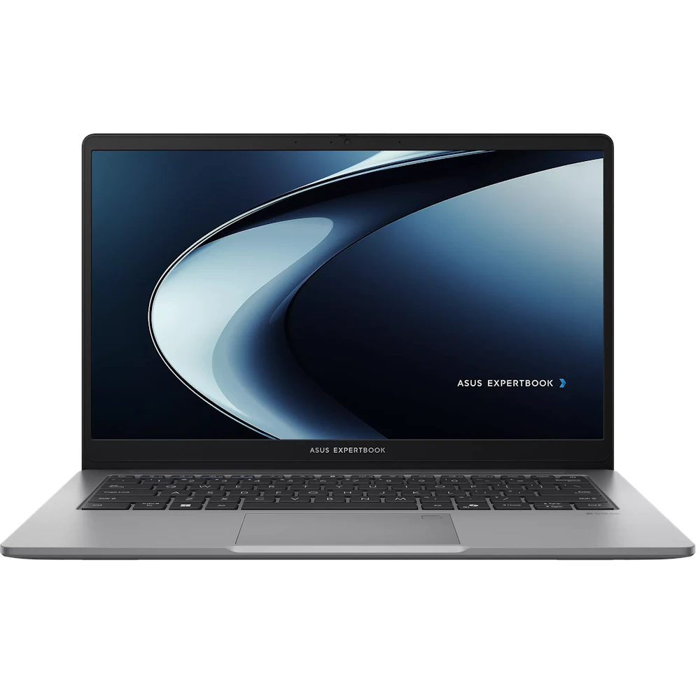 A large main feature product image of ASUS ExpertBook P1 (PM1403) - 14" Ryzen 5 150, 16GB/512GB - Win 11 Pro Notebook