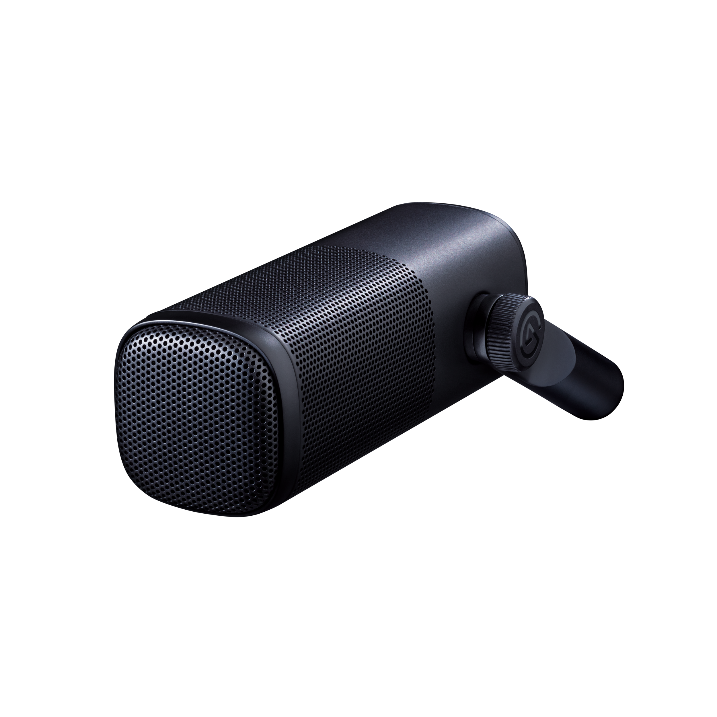A large main feature product image of EX-DEMO Elgato Wave DX Dynamic Vocal Microphone